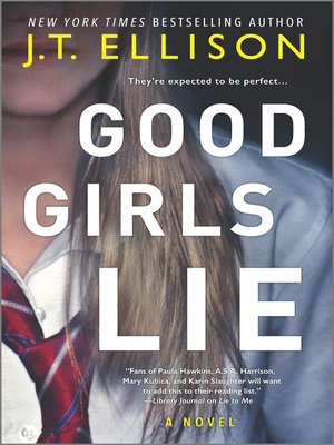 cover image of Good Girls Lie